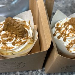 Baker Girl - Biscoff cookie butter
