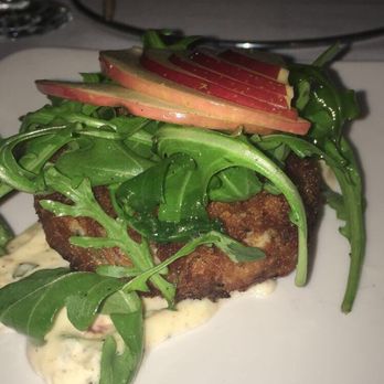 Five Crowns - Crab Cake - Steakhouses Near Me - Corona del Mar, California