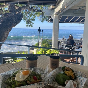 Kai Eats + Drinks - Beautiful ocean view and breeze - Tacos Near Me - Kailua-Kona, Hawaii