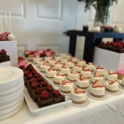 Gerri Cookies And Bakes - Mina true Brownies that melt in your mouth.  Individual Cheesecake's for a decerning pallet.