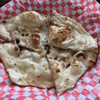 Wasagas Curry and Cocktail - Perfect nan bread. - Indian Near Me - Wasaga Beach, Ontario