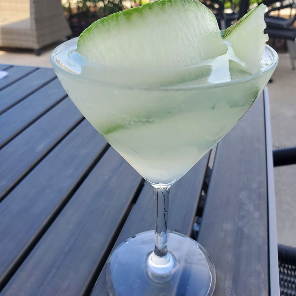 Kitaro Surf & Turf - Cucumber Martini! So refreshing! - Steakhouses Near Me - Munster, Indiana Kitaro Surf & Turf - Cucumber Martini! So refreshing! - Steakhouses Near Me - Munster, Indiana