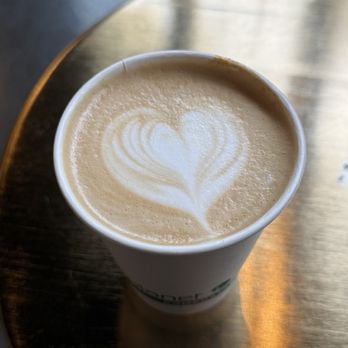 Backstory Coffee Roasters - Pumpkin butter flat white - Coffee & Tea Near Me - Minneapolis, Minnesota