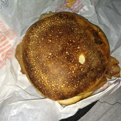McDonald's - Daily Double I guess they're toasting both sides of of the bun halves that's just like in Ligonier McDonald's boys going above n beyond to