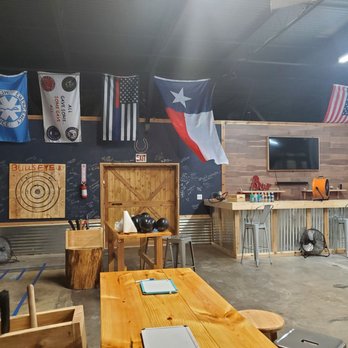 Endorphin Factory - Axe Throwing Near Me - Grand Prairie, Texas