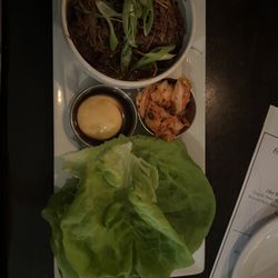 Harvest Seasonal Grill - Montage - Korean BBQ Short Rib Lettuce Wraps