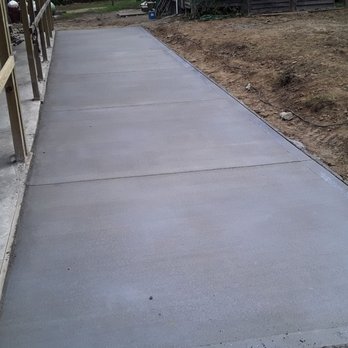 Dirt Werks Ag - a concrete walkway being laid - Excavation Services Near Me Dirt Werks Ag - a concrete walkway being laid - Excavation Services Near Me