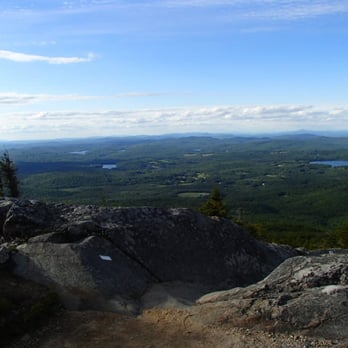 Mount Monadnock - view from the top - Campgrounds Near Me
