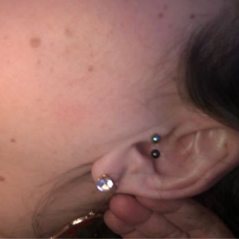 Pokt Piercing - Tragus healed ring - Piercing Near Me - San Jose, California Pokt Piercing - Tragus healed ring - Piercing Near Me - San Jose, California