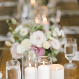 Reception table details. Reception table details.