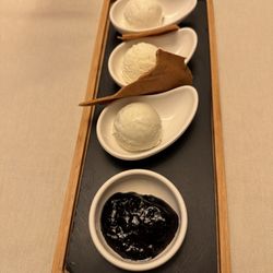 Trattoria Da Me - Cheese Ice Cream