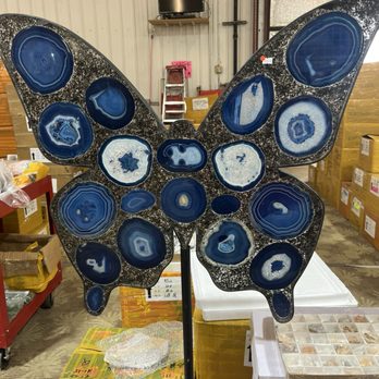 Gem World - Butterfly sculpture - Jewelry Near Me - Quartzsite, Arizona