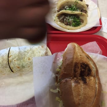 Tacos La Bala - Beef tongue tacos, torta, and burrito. YUM! - Mexican Near Me - Houston, Texas Tacos La Bala - Beef tongue tacos, torta, and burrito. YUM! - Mexican Near Me - Houston, Texas