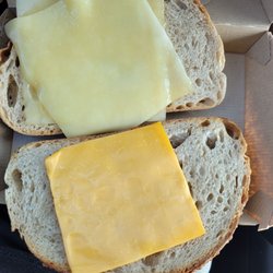 Dunkin' - "Grilled" cheese????