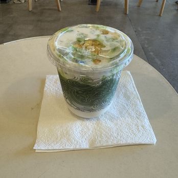 Solid Coffee Roasters - Matcha Monkey (Banana Matcha) - Coffee Roasteries Near Me - Artesia, California Solid Coffee Roasters - Matcha Monkey (Banana Matcha) - Coffee Roasteries Near Me - Artesia, California