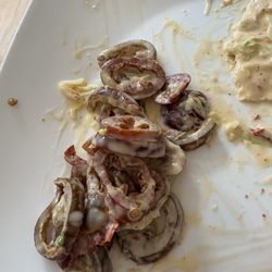 Jimmy John's - 22 peppers on one half of the wrap. Hardly any chicken in it.