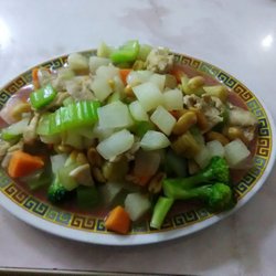 Kim Li - Pollo de Almendrado
