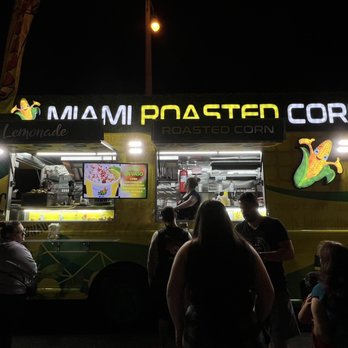 Miami Roasted Corn - Food Trucks Near Me