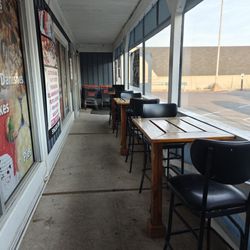 Jewel Of The Sea / Victoria's Market - Seating