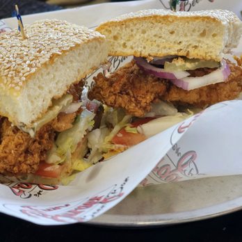 Funburger - Chicken sandwich - Burgers Near Me - Valencia, California Funburger - Chicken sandwich - Burgers Near Me - Valencia, California