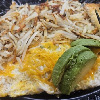Farmer Boys - California Omelet and Hashbrowns - Burgers Near Me - Bakersfield, California