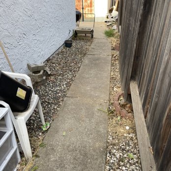 Big Dumperz - After yard waste removal - Junk Removal & Hauling Near Me