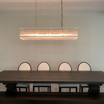 Lighting and Electrical - Dining room table lights are on! - Electricians Near Me Lighting and Electrical - Dining room table lights are on! - Electricians Near Me