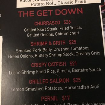 Beatstro - More of the menu - American Near Me - Bronx, New York