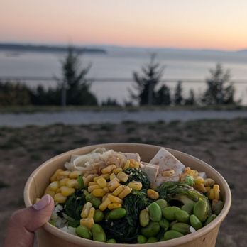 Steve’s Poké Bar - No Swimmin' (V) - Food Court Near Me - Burnaby, British Columbia Steve’s Poké Bar - No Swimmin' (V) - Food Court Near Me - Burnaby, British Columbia