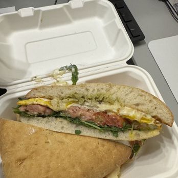 Slate Cafe - Salmon egg cheese, $16 - Cafes Near Me - New York, New York Slate Cafe - Salmon egg cheese, $16 - Cafes Near Me - New York, New York