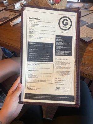 Menu photo 1 Gravel Bar Ennis, MT
