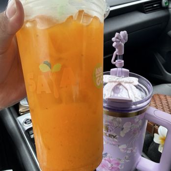 Salad and Go - Orange Reviver - Salad Near Me - Tucson, Arizona Salad and Go - Orange Reviver - Salad Near Me - Tucson, Arizona