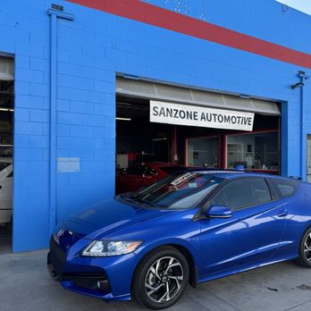 Sanzone Automotive - Auto Repair Near Me - Huntington Beach, California