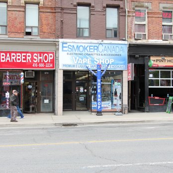 EsmokerCanada - Find us by spotting Vinny Vapes our hard working inflatable air dancer! - Vape Shops Near Me - Toronto, Ontario