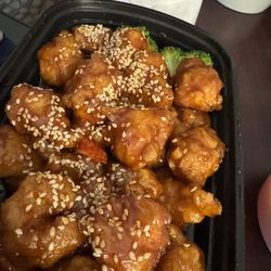 Panda House - C9. Sesame Chicken Dinner Combo