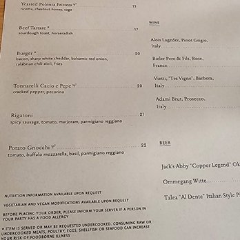 Wolf at Nordstrom NYC - Italian Near Me - New York, New York Wolf at Nordstrom NYC - Italian Near Me - New York, New York