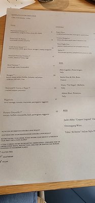 Menu photo 6 Wolf at Nordstrom NYC New York, NY Menu photo 6 Wolf at Nordstrom NYC New York, NY