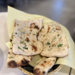 Aromas of India - Garlic Naan