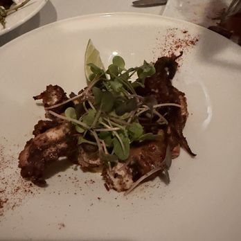 Louie's Backyard - Octopus - New American Near Me - Key West, Florida