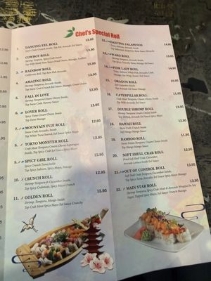Menu photo 3 Osaka Sushi & Hibachi Hampton, GA Menu photo 3 Osaka Sushi & Hibachi Hampton, GA