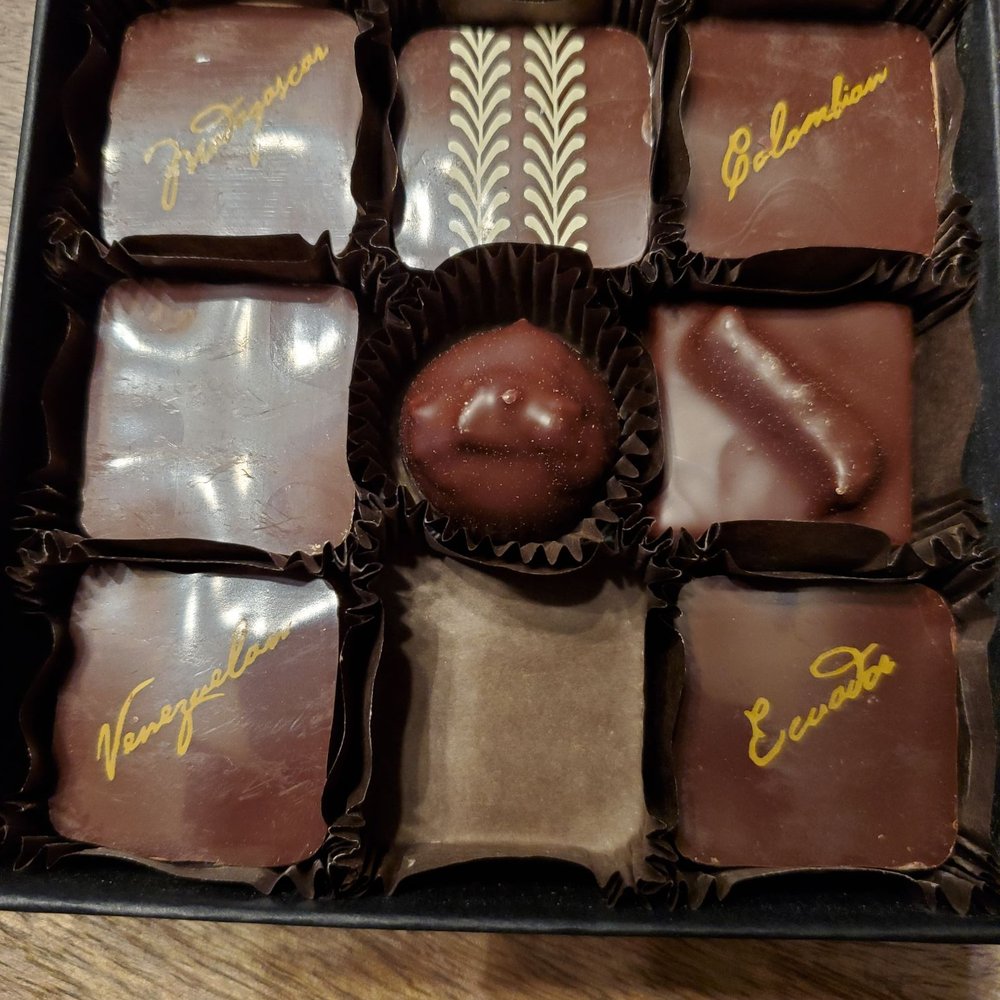 Recchiuti Confections - Read the description of each creation and select the one to will make you smile for the rest of the day . - Chocolatiers & Shops Near Me - San Francisco, California Recchiuti Confections - Read the description of each creation and select the one to will make you smile for the rest of the day . - Chocolatiers & Shops Near Me - San Francisco, California