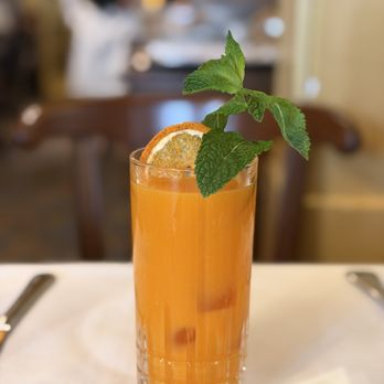 Le Procope - Ginger Boost (~€10) - French Near Me - Paris, 75
