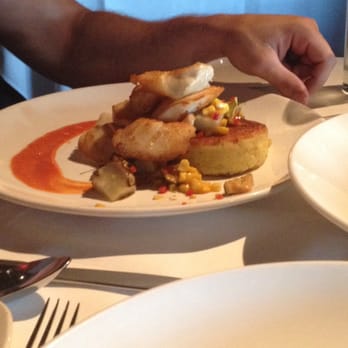 Tarbell's - Halibut cheeks... Amazing crisp finish - New American Near Me - Phoenix, Arizona