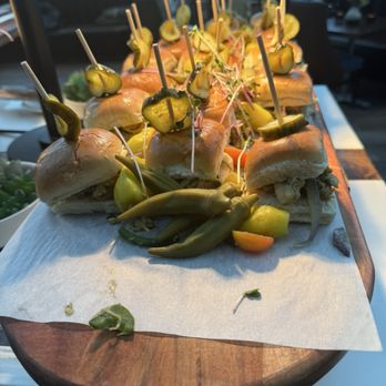 AKB, a hotel bar - Sliders - Cocktail Bars Near Me - Austin, Texas