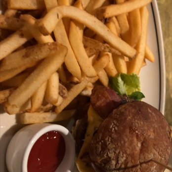 The Carlile Room - bacon burger - New American Near Me - Seattle, Washington