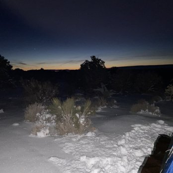 Horsethief Campground - Sunset - Campgrounds Near Me