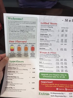 Menu photo 2 Poblanos Piri Piri Irving, TX Menu photo 2 Poblanos Piri Piri Irving, TX