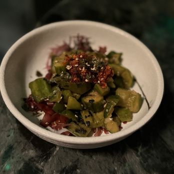 Jade Beverly Hills - smashed cucumbers - Japanese Near Me - Beverly Hills, California Jade Beverly Hills - smashed cucumbers - Japanese Near Me - Beverly Hills, California