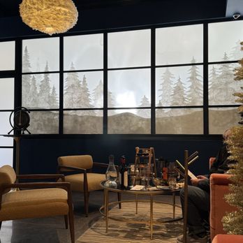 Hope on Park - Beautiful Interior of the seated wine tasting experience - Wine Tasting Room Near Me - Paso Robles, California