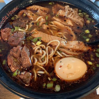 Tiger Noodle House - Tiger Hot a Full House Beef Noodle Level 1 - 4/5. - Chinese Near Me - Katy, Texas Tiger Noodle House - Tiger Hot a Full House Beef Noodle Level 1 - 4/5. - Chinese Near Me - Katy, Texas